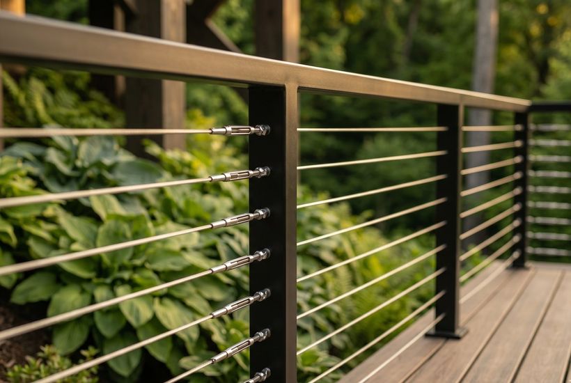 Cable railing