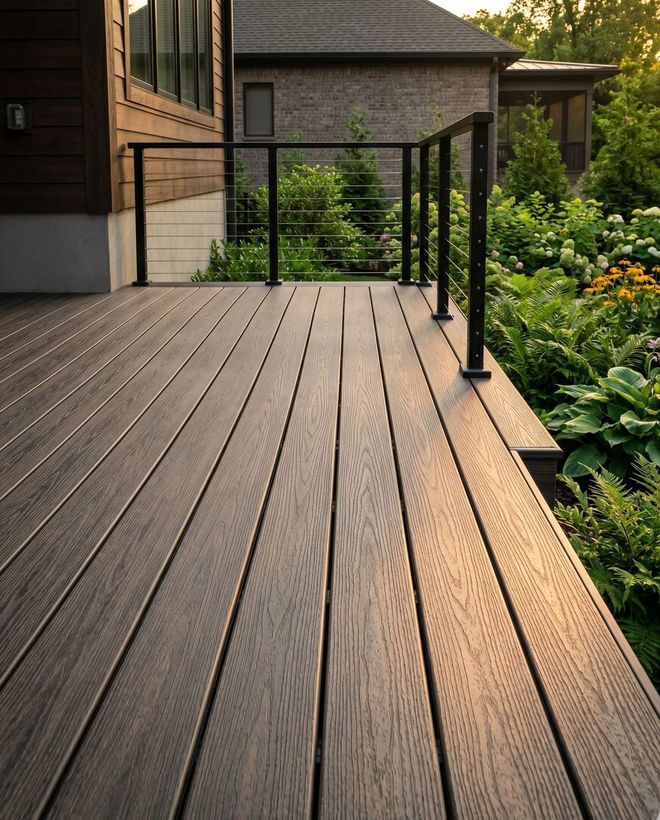 Deck detail